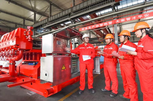 石化機械成功研制新型大功率電驅(qū)壓裂裝備，助力石油化工行業(yè)升級